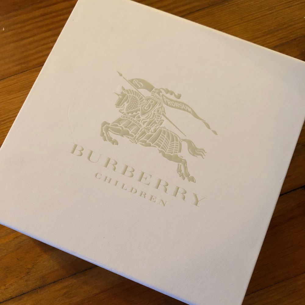 Baby girl Burberry One Piece outfit